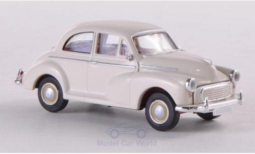 Morris Minor 1/87 Brekina bianco modellino in miniatura