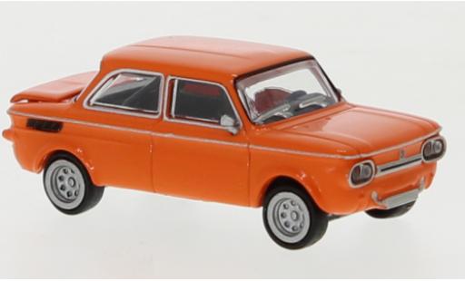 NSU TTS 1/87 Brekina orange 1966 modellino in miniatura