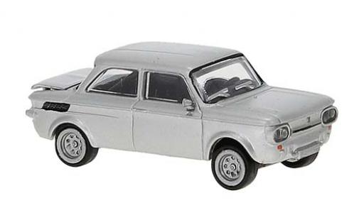 NSU TTS 1/87 Brekina grigio 1966 modellino in miniatura