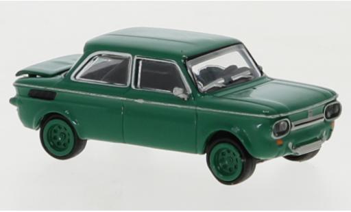 NSU TTS 1/87 Brekina türkis 1966 modellino in miniatura