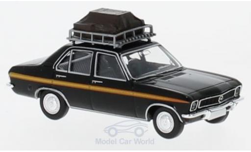 Opel Ascona C 1/87 Brekina A Black Magic modellino in miniatura
