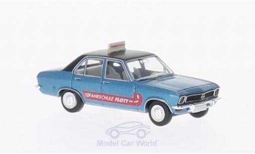 Opel Ascona C 1/87 Brekina A Fahrschule Flott modellino in miniatura