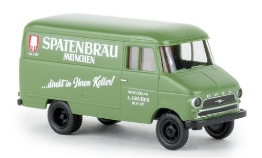 Opel Blitz 1/87 Brekina Kasten A Spatenbräu 1959 modellino in miniatura