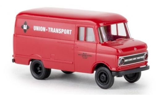 Opel Blitz 1/87 Brekina Kasten B Union Transport 1966 modellino in miniatura