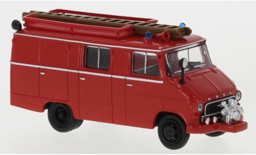 Opel Blitz 1/87 Brekina LF 8 rosso 1959 modellino in miniatura