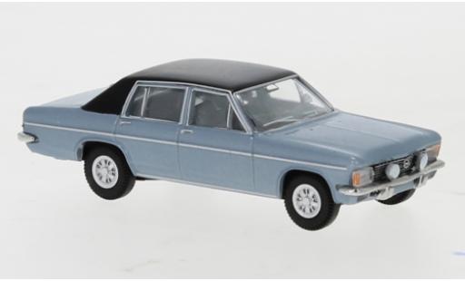 Opel Diplomat 1/87 Brekina B metallico blu/nero modellino in miniatura