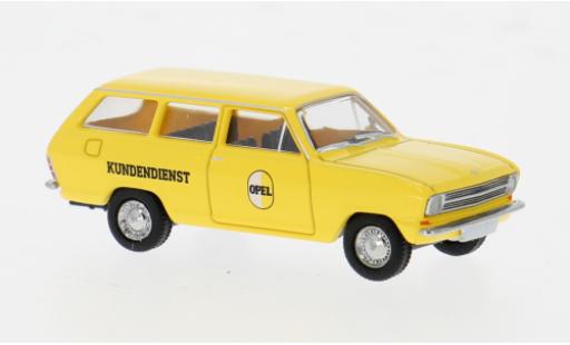 Opel Kadett 1/87 Brekina B Caravan Kundendienst 1965 1:87 modellino in miniatura