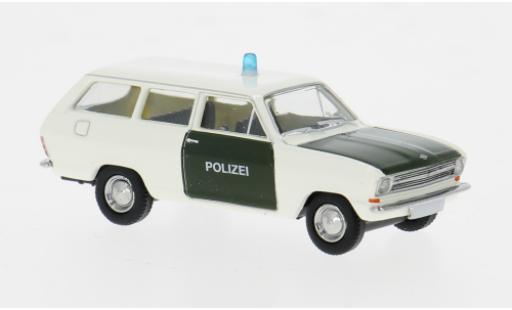 Opel Kadett 1/87 Brekina B Caravan Polizei 1965 1:87 modellino in miniatura