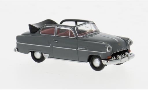 Opel Olympia 1/87 Brekina Cabrio grau 1954 1:87 modellino in miniatura
