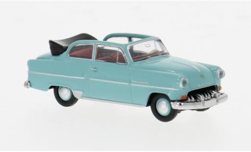 Opel Olympia 1/87 Brekina Cabrio türkis 1954 1:87 modellino in miniatura
