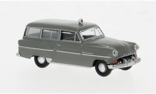 Opel Olympia 1/87 Brekina Caravan DRK 1954 1:87 modellino in miniatura