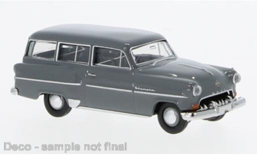 Opel Olympia 1/87 Brekina Caravan grau 1954 1:87 modellino in miniatura