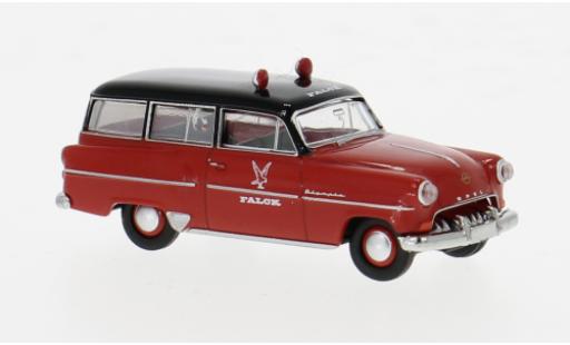 Opel Olympia 1/87 Brekina Caravan Falck 1954 1:87 modellino in miniatura