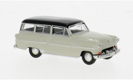 Opel Olympia 1/87 Brekina Caravan grau 1954 1:87 modellino in miniatura