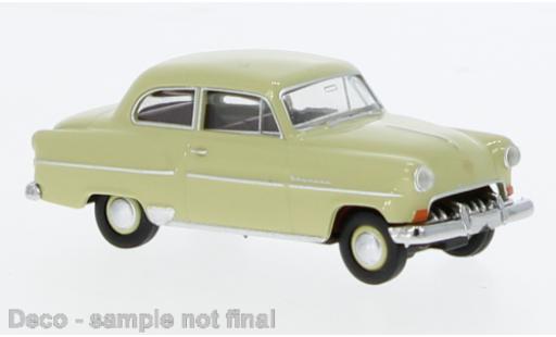 Opel Olympia 1/87 Brekina beige 1954 1:87 modellino in miniatura