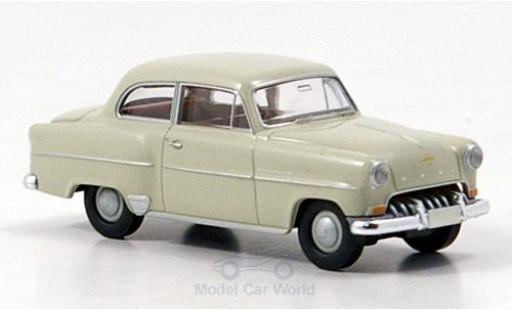 Opel Olympia 1/87 Brekina Rekord beige 1953 modellino in miniatura