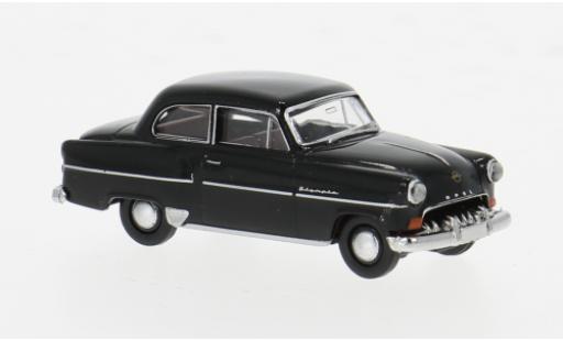 Opel Olympia 1/87 Brekina schwarz 1954 1:87 modellino in miniatura