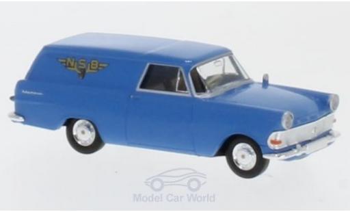 Opel Rekord 1/87 Brekina P2 Van NSB (N) modellino in miniatura