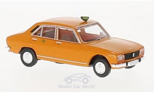 Peugeot 504 1/87 Brekina Taxa (DK) modellino in miniatura