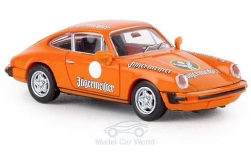 Porsche 930 1/87 Brekina 911 G Jägermeister 1976 TD modellino in miniatura