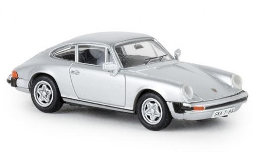 Porsche 930 1/87 Brekina 911 G metallico grigio DDR 1976 TD modellino in miniatura