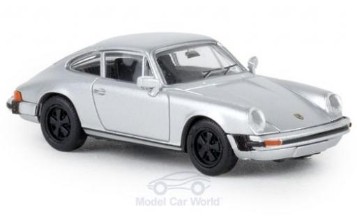 Porsche 930 1/87 Brekina 911 G grigio 1976 TD modellino in miniatura