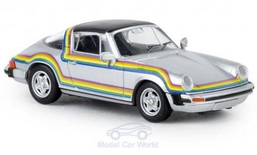 Porsche 930 Targa 1/87 Brekina 911 G Targa Rainbow 1976 TD modellino in miniatura