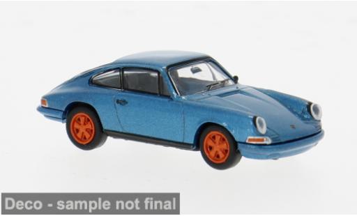 Porsche 911 1/87 Brekina blau 1964 1:87 modellino in miniatura