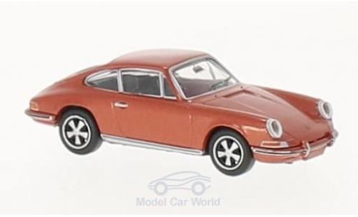 Porsche 911 SC 1/87 Brekina metallico rosa modellino in miniatura