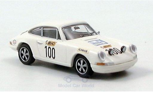 Porsche 911 1/87 Brekina No.100 Tour de France 1971 modellino in miniatura