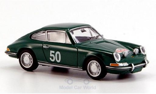 Porsche 911 SC 1/87 Brekina No.50 Rally Monte Carlo 1966 modellino in miniatura
