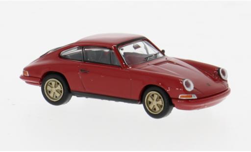 Porsche 911 1/87 Brekina rot 1964 1:87 modellino in miniatura