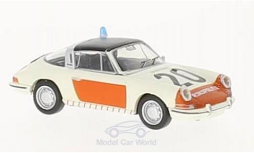 Porsche 911 1/87 Brekina Targa 20 der Rijkspolitie modellino in miniatura