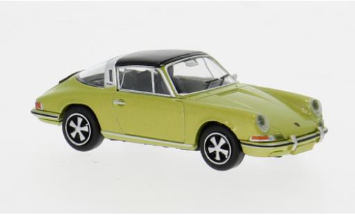 Porsche 911 1/87 Brekina Targa gold 1964 1:87 modellino in miniatura