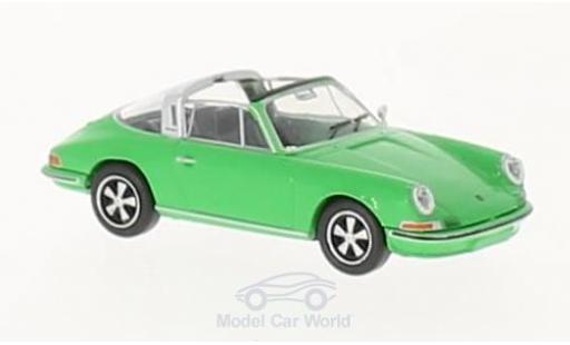 Porsche 911 Targa 1/87 Brekina Targa verde modellino in miniatura