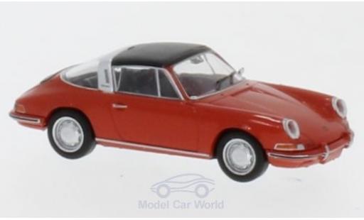Porsche 911 Targa 1/87 Brekina Targa rosso modellino in miniatura