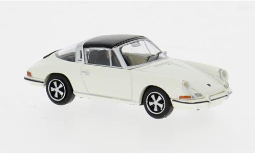 Porsche 911 1/87 Brekina Targa weiss 1964 1:87 modellino in miniatura