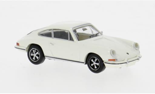 Porsche 911 1/87 Brekina weiss 1964 1:87 modellino in miniatura