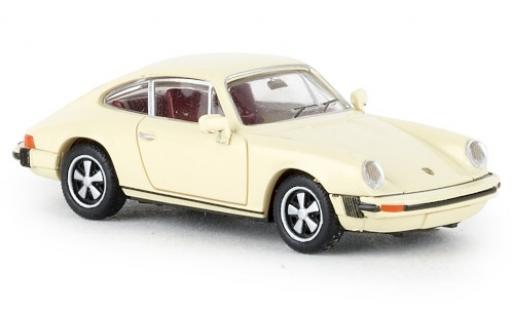 Porsche 912 1/87 Brekina G beige 1976 modellino in miniatura