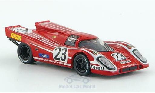Porsche 917 1970 1/87 Brekina K No.23 24h Le Mans 1970 modellino in miniatura