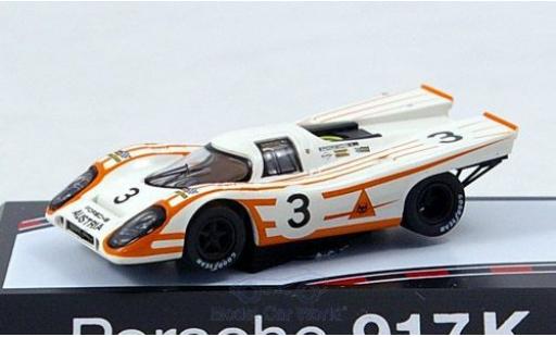 Porsche 917 1/87 Brekina K No.3 Austria modellino in miniatura