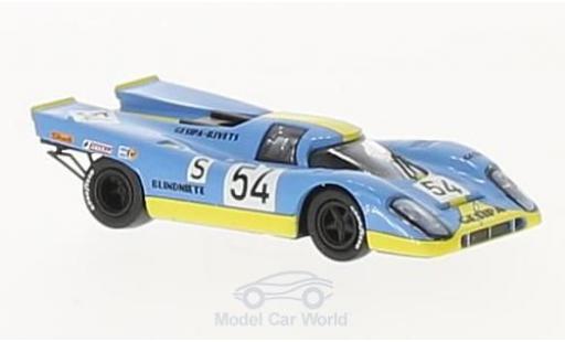 Porsche 917 1970 1/87 Brekina K No.54 Gesipa Team 1000 Km Nürburgring 1970 J.Neuhaus/H.Kelleners modellino in miniatura