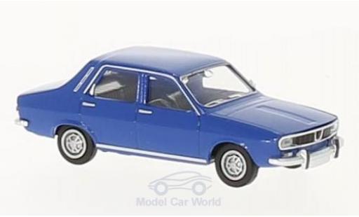 Renault 12 TL 1/87 Brekina TL blu modellino in miniatura