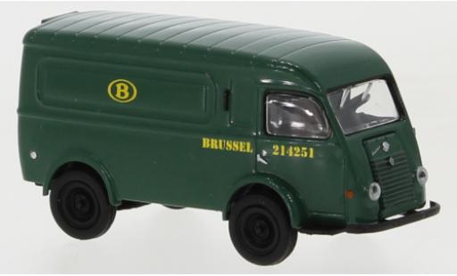 Renault Goelette 1/87 Brekina Bahn Belgien (B) 1950 modellino in miniatura