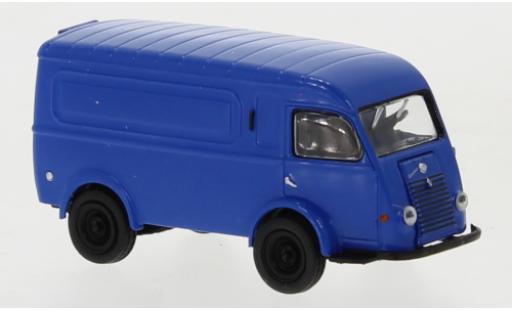 Renault Goelette 1/87 Brekina blu 1950 modellino in miniatura