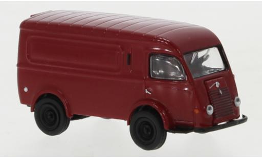 Renault Goelette 1/87 Brekina rosso 1950 modellino in miniatura