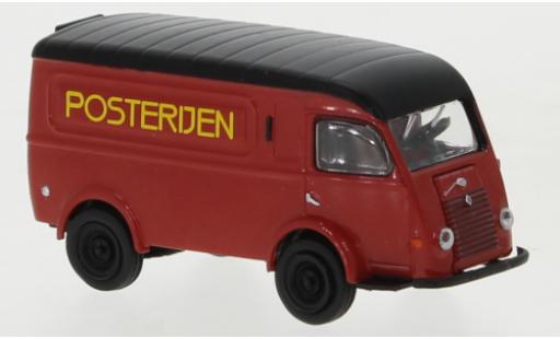 Renault Goelette 1/87 Brekina Posterijen (NL) 1950 modellino in miniatura
