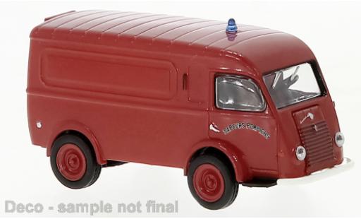 Renault Goelette 1/87 Brekina Sapeurs Pompiers (F) 1950 modellino in miniatura