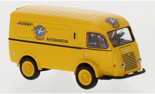 Renault Goelette 1/87 Brekina Visser Autodienst 1950 modellino in miniatura