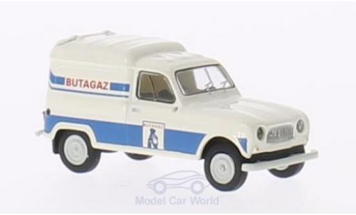 Renault 4 1/87 Brekina R Fourgonnette Butagaz modellino in miniatura